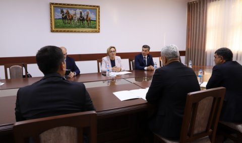 Постпред ПРООН в Туркменистане посетил Лебапский велаят