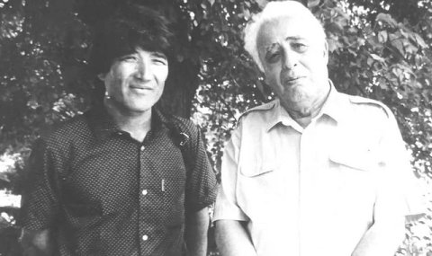 Народный артист Туркменистана отмечает юбилей