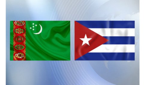 Главы МИД Туркменистана и Кубы провели телефонный разговор