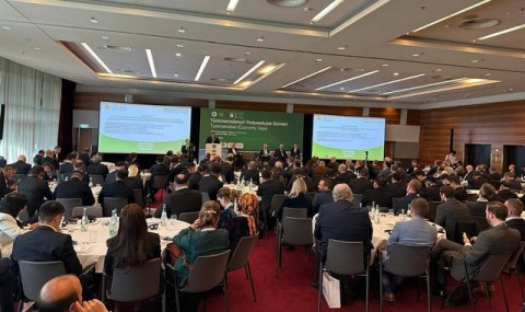 Дни экономики Туркменистана прошли во Франкфурте