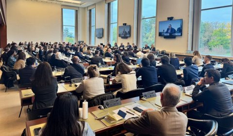 Постпредство Туркменистана при ООН в Женеве провело международный форум