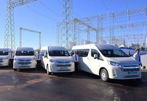 В Туркменистане продолжается модернизация транспортной инфраструктуры