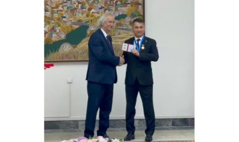 Работы туркменских художников привлекли особое внимание на выставке в Ташкенте