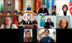 Председатель Меджлиса Туркменистана участвовала в Диалоге женщин-лидеров ЦА