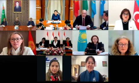 Председатель Меджлиса Туркменистана участвовала в Диалоге женщин-лидеров ЦА