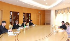 В МИД Туркменистана обсудили гуманитарное сотрудничество с МККК