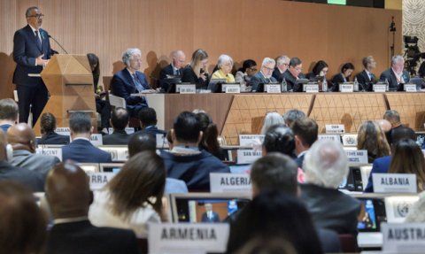 Туркменистан усиливает партнёрство с ВОЗ на сессии в Женеве