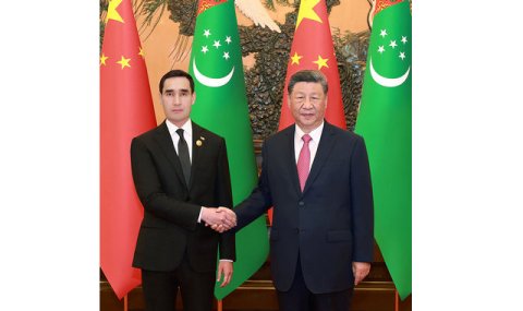 Туркменистан и Китай подписали ряд меморандумов о взаимопонимании