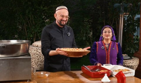 Посольство Туркменистана в России популяризирует туркменскую кухню