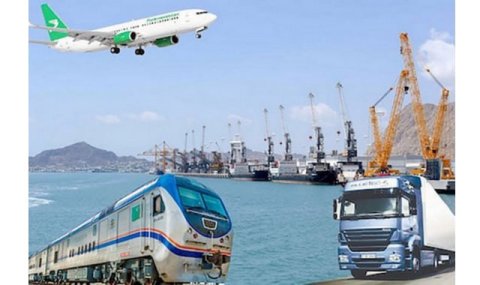 Транспортный комплекс Туркменистана демонстрирует рост