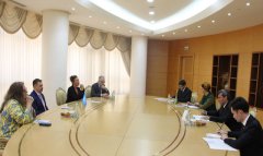 В Ашхабаде обсудили приоритеты сотрудничества с ООН в ЦА