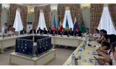 Туркменистан принял участие в обсуждении путей повышения эффективности коридора «Север–Юг»
