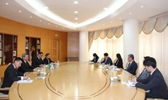 В Ашхабаде обсудили перспективы развития туркмено-корейских отношений