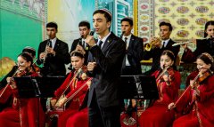 В Туркменской национальной консерватории прошёл концерт «Дружба народов»