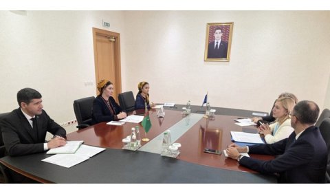 Туркменистан и ВОЗ провели переговоры по новым проектам