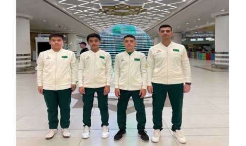 Команда Туркменистана успешно стартовала в отборочном турнире ITF World Junior Tennis Competition