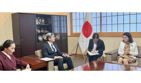 Туркменистан и Япония обсудили политико-дипломатическое взаимодействие