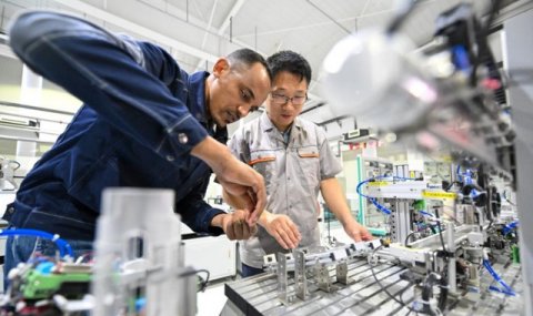 Туркменистан и Китай ускоряют реализацию проекта Мастерская Лу Баня