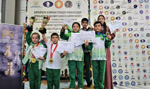 Туркменистан завоевал 6 медалей на чемпионате Центральной Азии по шахматам
