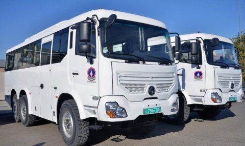 В Туркменистане пополнен автопарк управления «Lebapgazçykaryş»