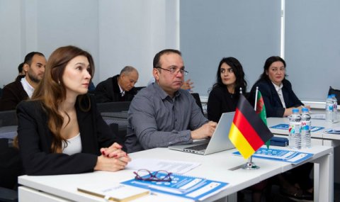 В Ашхабаде состоялся цикл тренингов по специализированной логистике