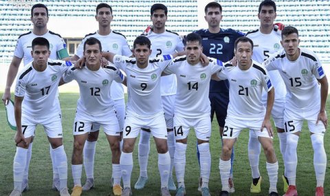 Футболисты Туркменистана стартовали с ничьей на турнире CAFA