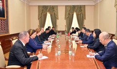 Делегация Китая посетила медицинский университет Туркменистана