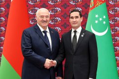 Ашхабад и Минск обсудили расширение сотрудничества