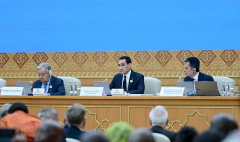 Президент Туркменистана выдвинул ряд инициатив на конференции ООН