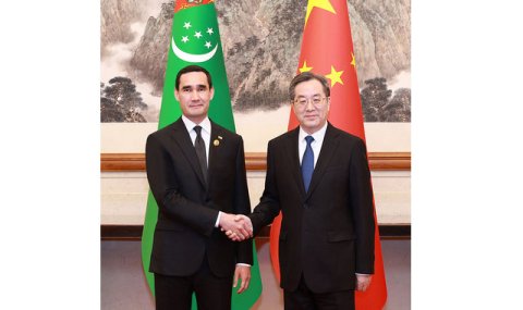 Туркменистан и Китай обсудили перспективы сотрудничества