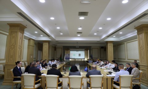 В Ашхабаде представлен проект по повышению устойчивости городов ЦА