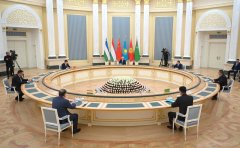 Туркменистан участвовал во встрече правоохранительных ведомств ЦА и Китая