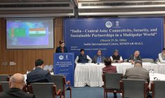 Туркменская делегация участвовала в международной конференции в Нью-Дели