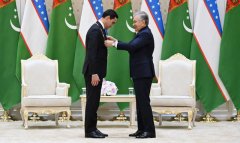 Президент Туркменистана получил орден «Дружбы высшей степени»
