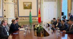 Межпарламентская встреча Туркменистана и Кыргызстана прошла в СНГ