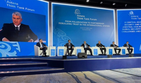 Туркменистан подтвердил значение нейтралитета на международном форуме в Астане