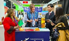 Туристические возможности Туркменистана вызвали интерес на выставке в Ташкенте
