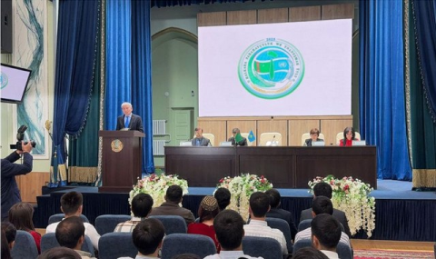 Алматы принял конференцию к 30-летию нейтралитета Туркменистана