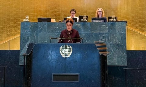Делегация Туркменистана приняла участие во встрече высокого уровня ООН