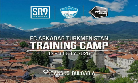 ФК «Аркадаг» проводит учебно-тренировочный сбор в Болгарии