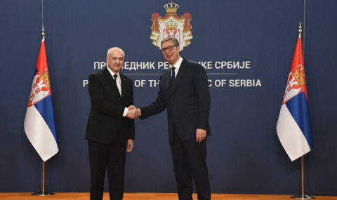 Посол Туркменистана вручил верительные грамоты Президенту Сербии
