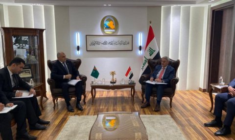 Заместители глав МИД Туркменистана и Ирака провели встречу в Багдаде