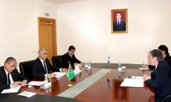 В МИД Туркменистана приняты копии верительных грамот посла Аргентины