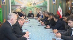 В Ашхабаде прошёл брифинг посла Ирана