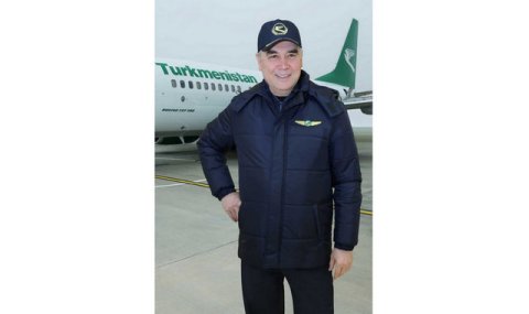 Герой-Аркадаг посетил Балканский велаят Туркменистана с рабочим визитом