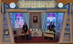Минобразования Туркменистана представило разработки на «Kids Expo»