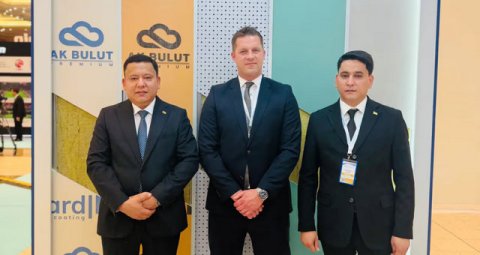 Туркменская компания Ak Bulut и Grenzebach заключили стратегическое соглашение