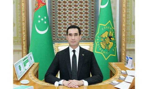 Президент Туркменистана поздравил Аргентину с Днём независимости