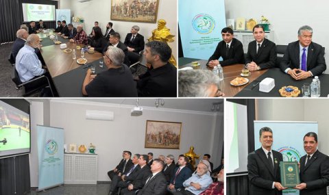 В Анкаре проходят Дни туркменского кино