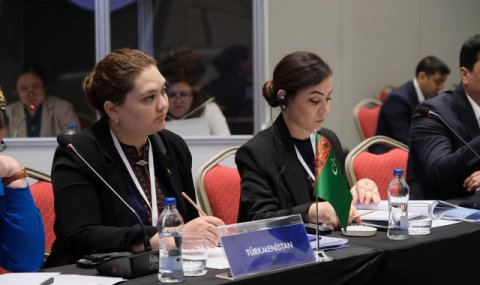 Туркменистан принял участие в совещании ТЮРКСОЙ в Трабзоне